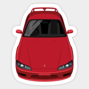 Silvia S15 1999-2002 - Red Sticker